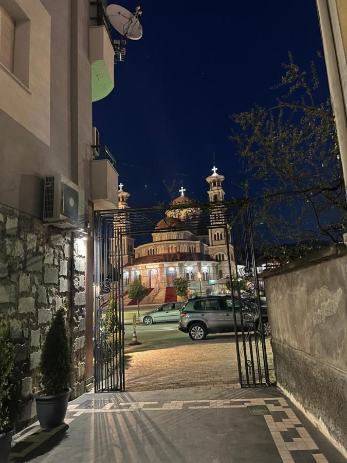 Alma Rose Apartment Korce Esterno foto