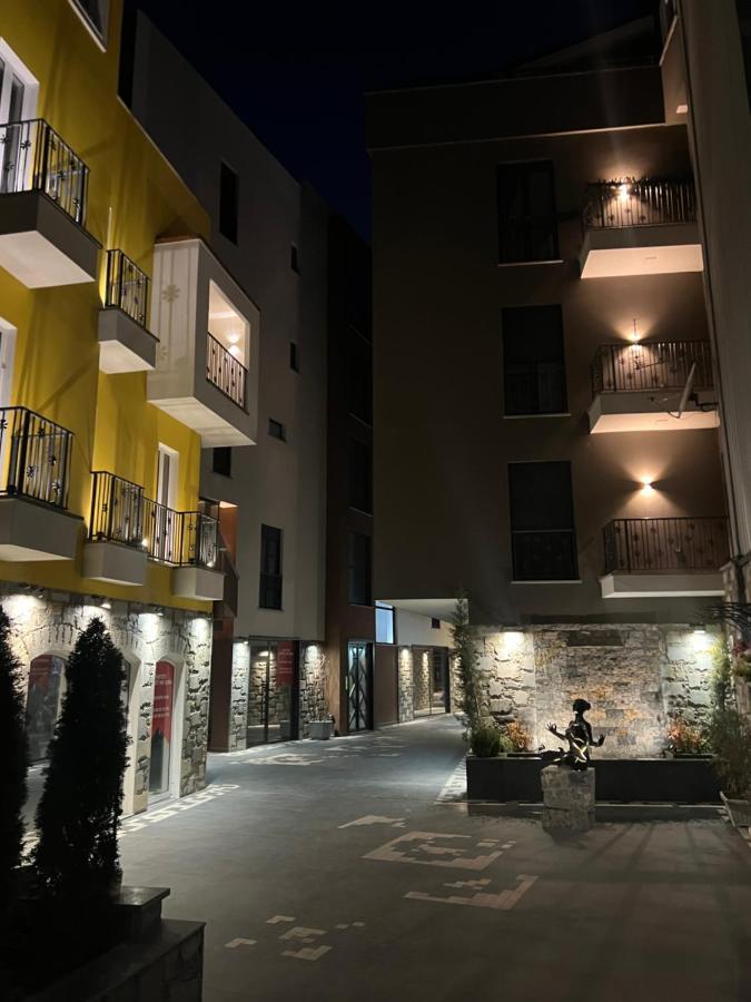 Alma Rose Apartment Korce Esterno foto