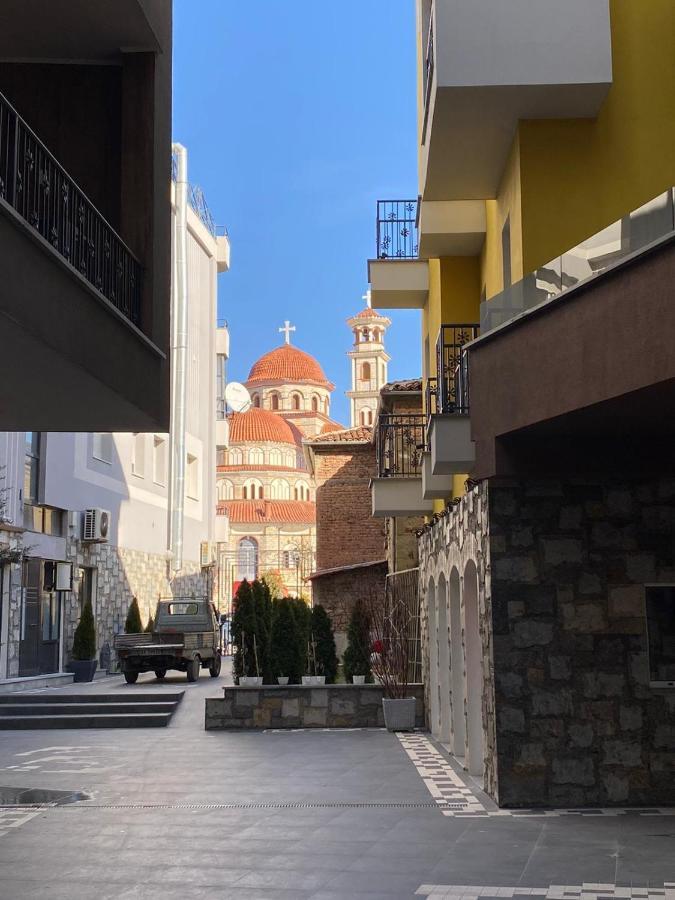 Alma Rose Apartment Korce Esterno foto