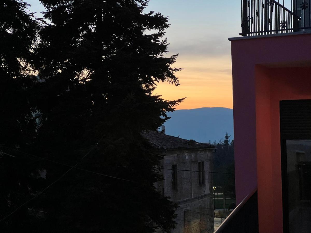 Alma Rose Apartment Korce Esterno foto