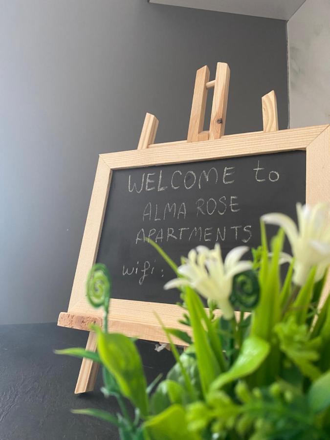 Alma Rose Apartment Korce Esterno foto