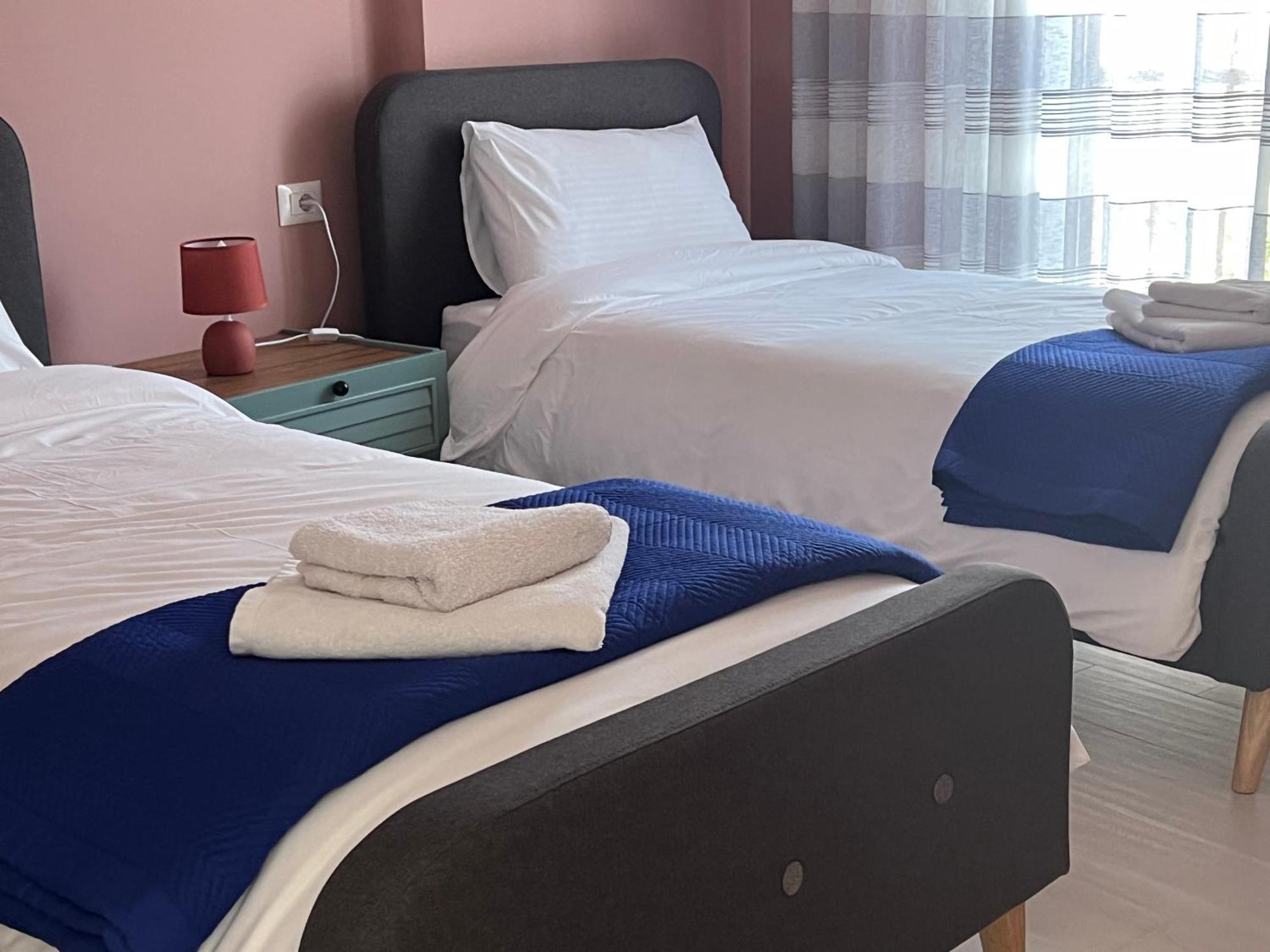 Alma Rose Apartment Korce Esterno foto