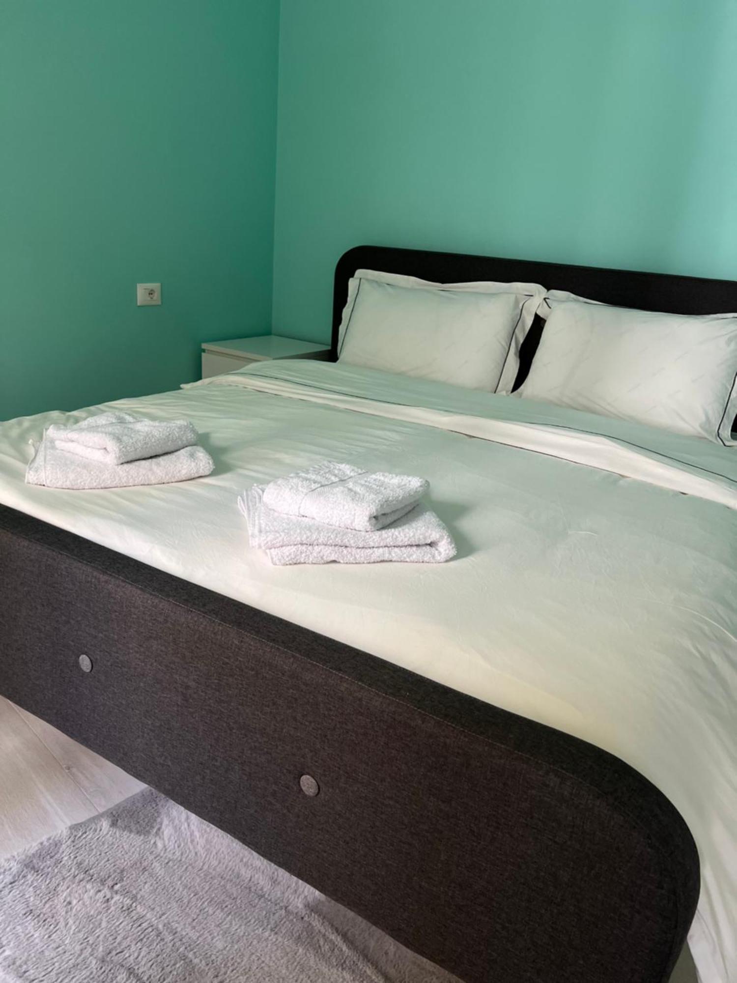Alma Rose Apartment Korce Esterno foto