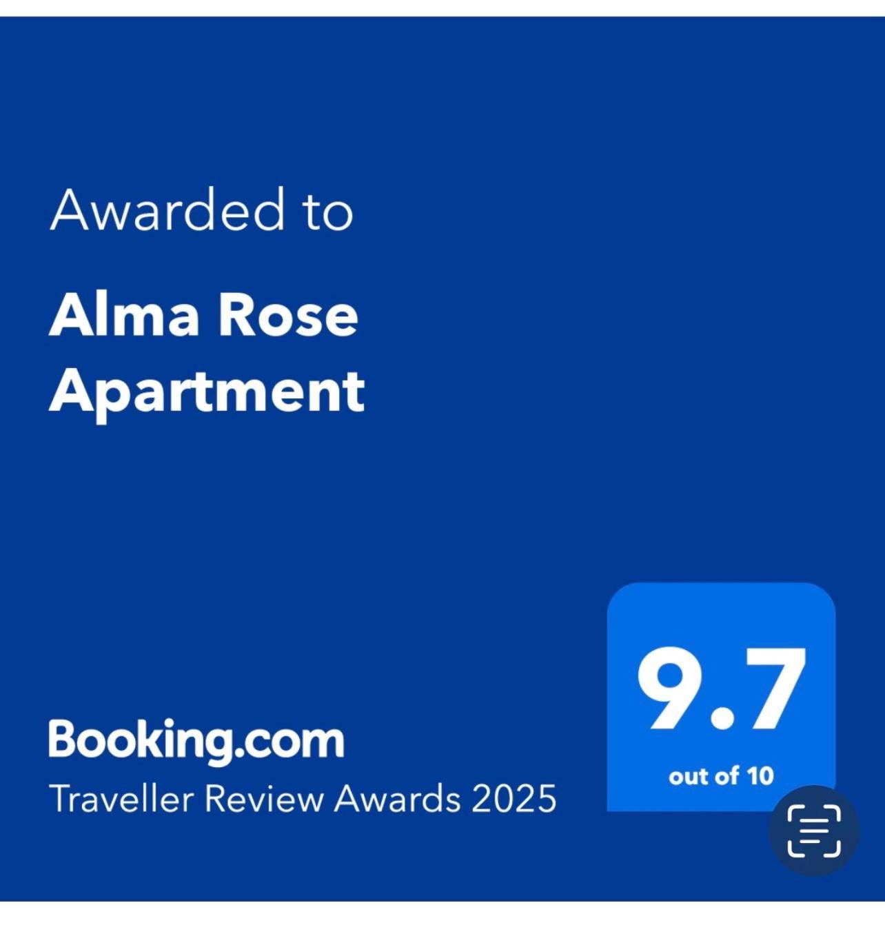 Alma Rose Apartment Korce Esterno foto
